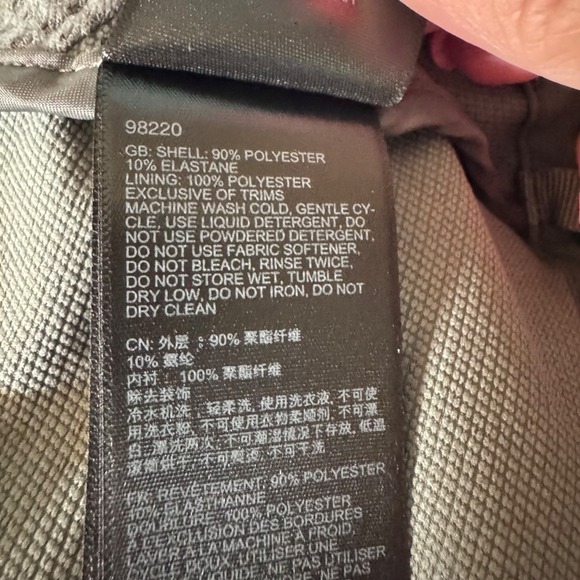 Marmot Womens Tempo Vest S Gray Gorp Core Hiking Outdoor Lightweight Camping - Picture 7 of 10